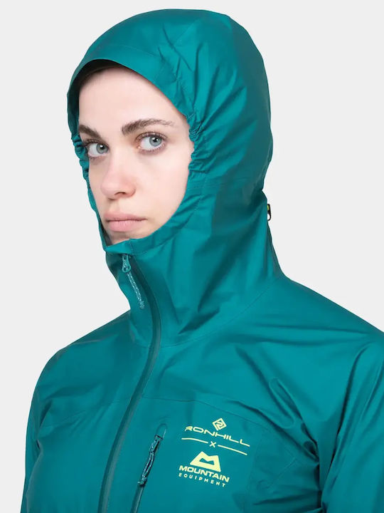 Ronhill 7621 Ανδρικό Μπουφάν Gore-Tex για Σκι & Snowboard Μπλε