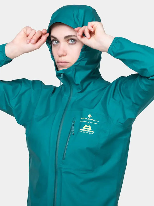 Ronhill 7621 Ανδρικό Μπουφάν Gore-Tex για Σκι & Snowboard Μπλε