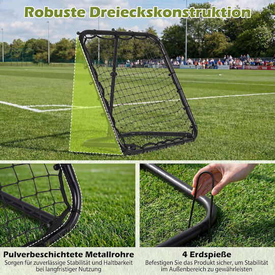 Costway Ball Recovery Nets for Soccer Training 52x83.5cm