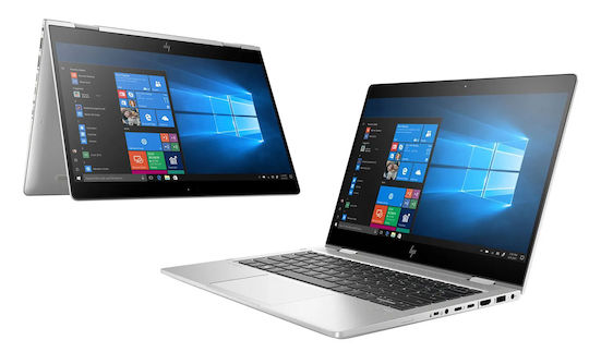 HP EliteBook x360 830 G6 Refurbished Grade A 13.3" (Core i5-8265U/8GB/128GB SSD/W11 Pro)