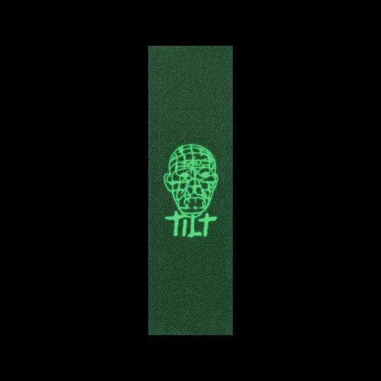 Tilt Freestyle Scooter Griptape Cenobite