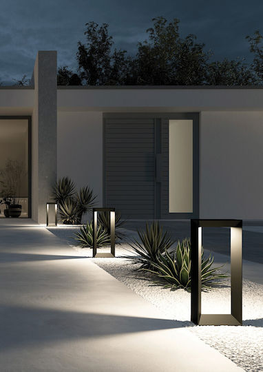 VK Lighting Wall-Mounted Outdoor LED Light IP65 8.5W with Warm White Light 50cm