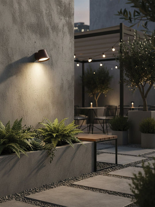VK Lighting Стенен Външен Осветител GU10 IP65