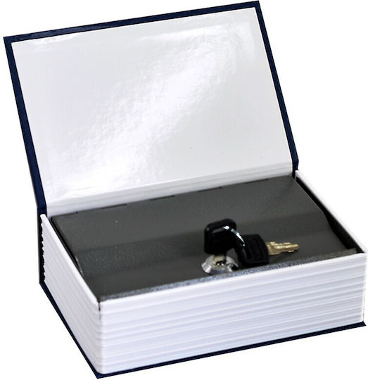 Blue Book Safe Money Hider with Lock 240 x 155 x 55mm