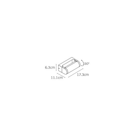 VK Lighting Στεγανή Πλαφονιέρα LED 12W 3000K VK Lighting Στεγανή Πλαφονιέρα LED 12W 3000K