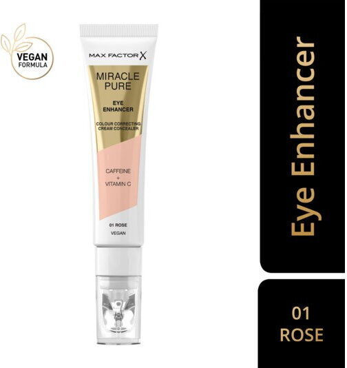 Max Factor Miracle Pure Eye Enhancer Concealer 10 Ml For Women 01 Rose