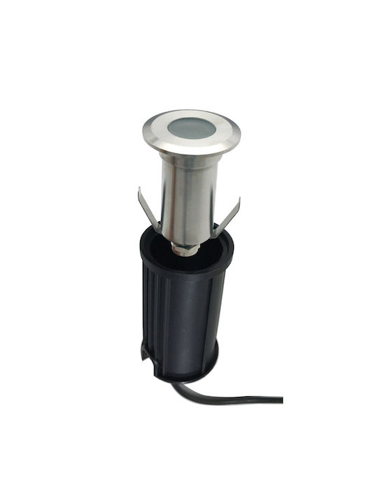 VK Lighting Outdoor LED Floor Lamp for Exterior Spaces 2.2W with Warm White Light IP68