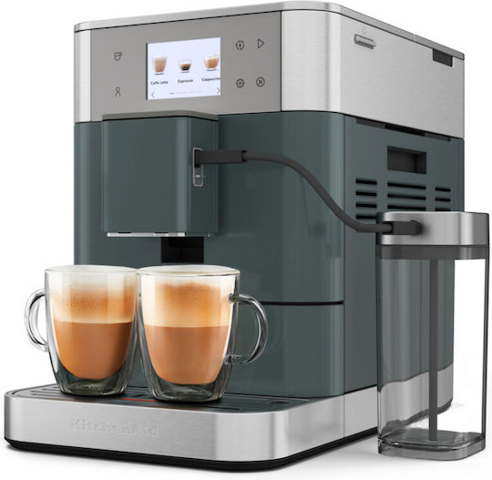 Kitchenaid Αυτόματη Μηχανή Espresso Πράσινη KIT-5KES8557BJP
