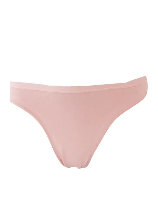 Γυναικεία String 2Pack Καφέ
