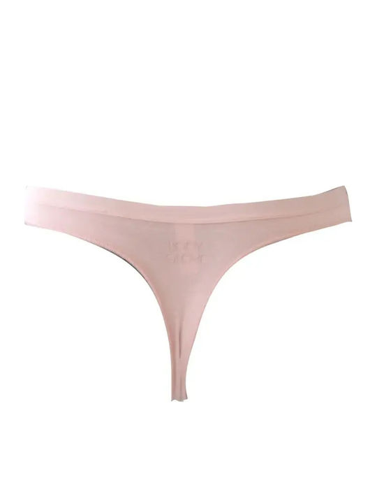 Γυναικεία String 2Pack Καφέ