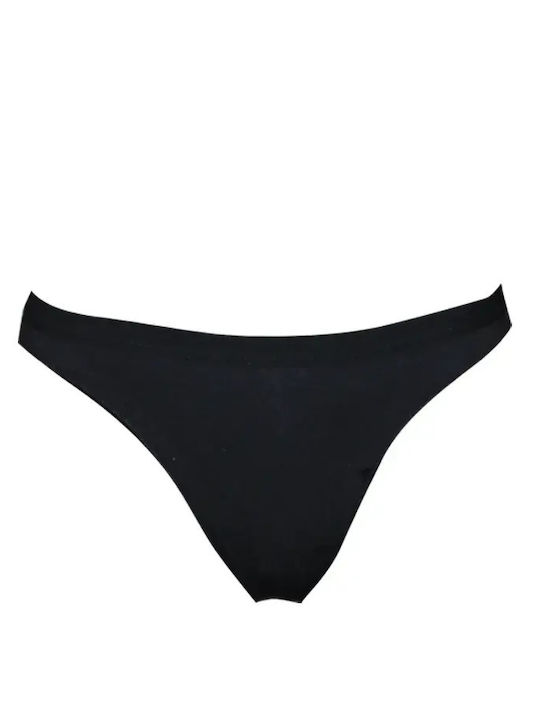Body Glove Women's String 2Pack Black