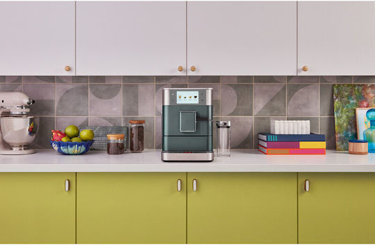 Kitchenaid Automat Espressoare Cu Râșniță Verde Kit 5kes8558bjp