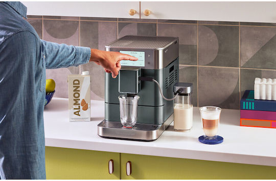 Kitchenaid Automat Espressoare Cu Râșniță Verde Kit 5kes8558bjp