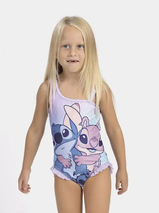 Disney Lilo & Stitch Kids One-Piece Light Blue Swimwear
