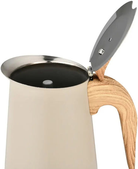 Klausberg Ηλεκτρικό Μπρίκι Espresso Inox Ασημί