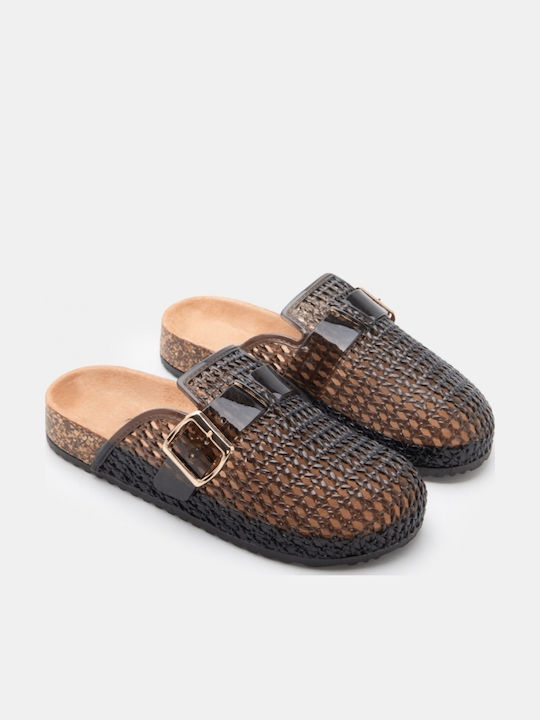 Luigi Women's Clogs Black