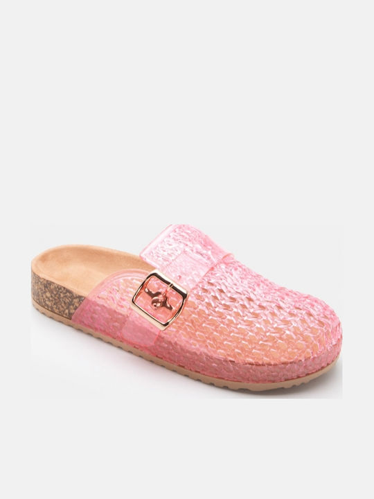 Luigi Women's Clogs Pink