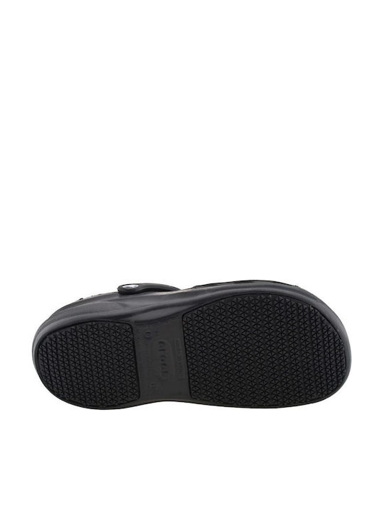 Crocs Bistro Male Anatomic Clogs Black