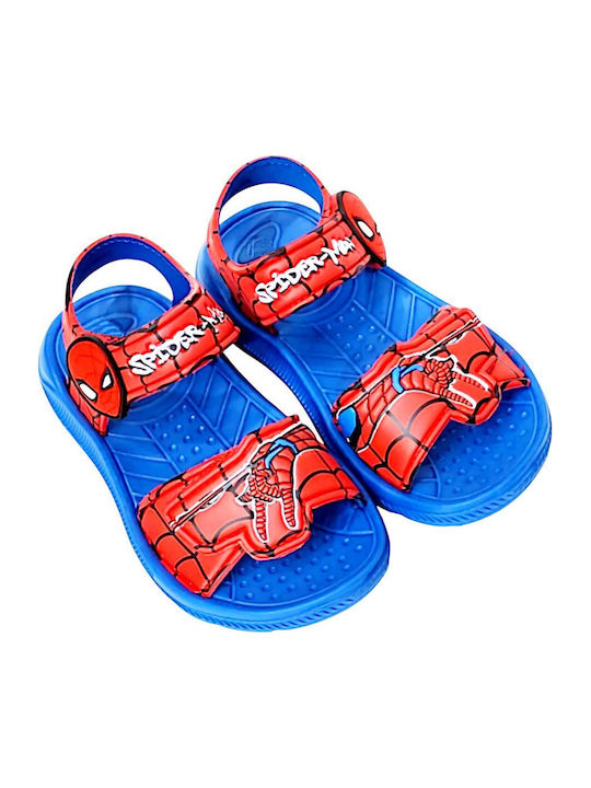 Spiderman Παιδικά Παπουτσάκια Θαλάσσης Κόκκινα