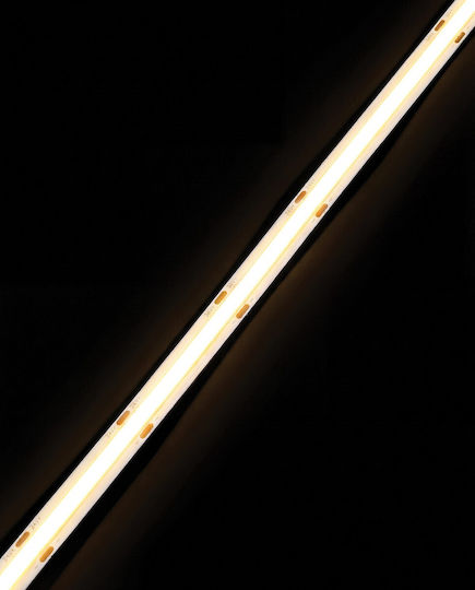 VK Lighting Smart Bandă LED Wi-Fi 24V Lumină Alb Cald 5m Tip COB
