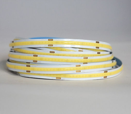 VK Lighting Smart LED Strip Wi-Fi 24V Natural White Light 5m COB Type