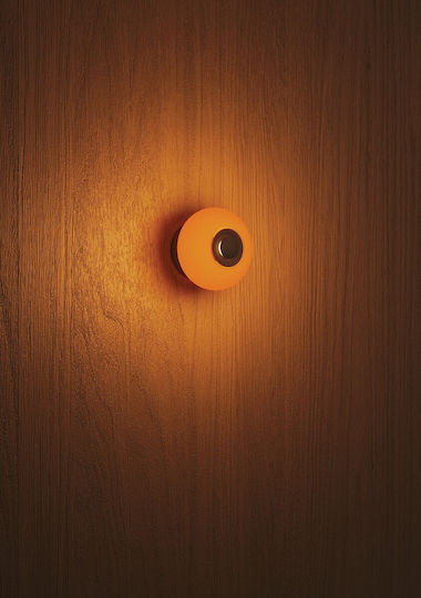 VK Lighting Wall Lamp with Integrated LED and Warm White Light