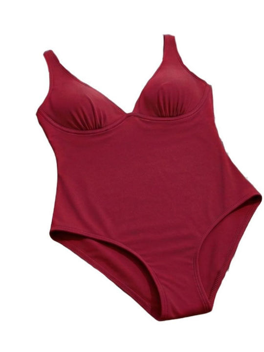 One Piece Swimsuit With Light Padding Krasouli