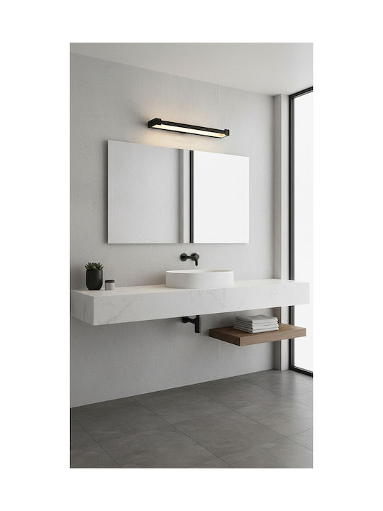VK Lighting Φωτιστικό Τοίχου με Ενσωματωμένο LED και Θερμό Λευκό Φως 60εκ.