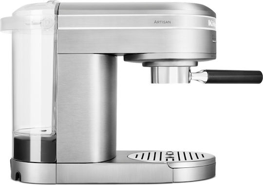Kitchenaid Automatic Espresso Coffee Machine 1470W Pressure 15bar Silver 5KES6503BSX