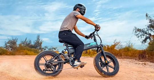 Fiido 20 Zoll Grünes Klappbares Elektrofahrrad Stadt