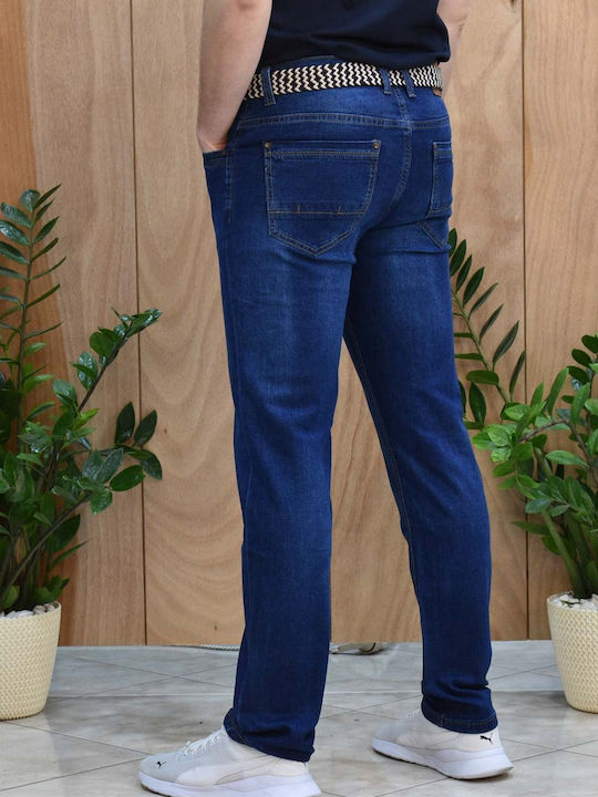 Men's Jeans Pants with Slim Fit
