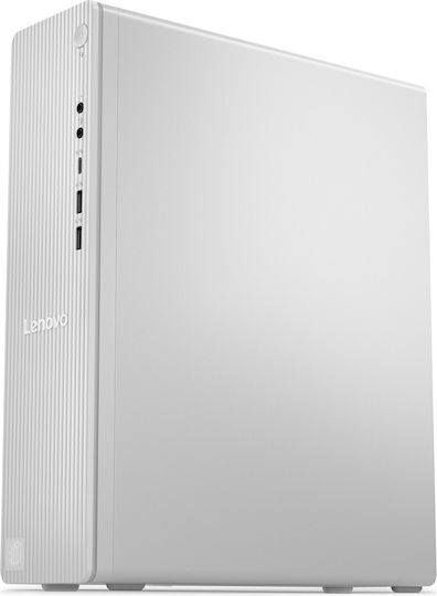 Lenovo IdeaCentre SFF Desktop PC (Ryzen 5-/16GB DDR5/1.0TB SSD/W11 Home)