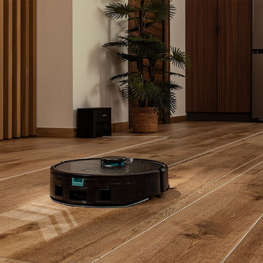 Cecotec Conga Y50 Roboter-Staubsauger mit Laser-Kartierung und Saugkraft 5000Pa Schwarze