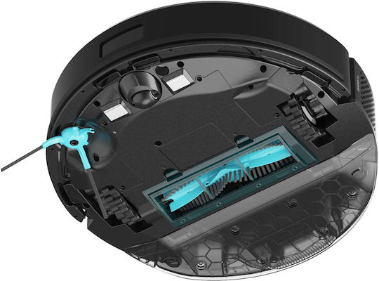 Cecotec Conga Y50 Roboter-Staubsauger mit Laser-Kartierung und Saugkraft 5000Pa Schwarze