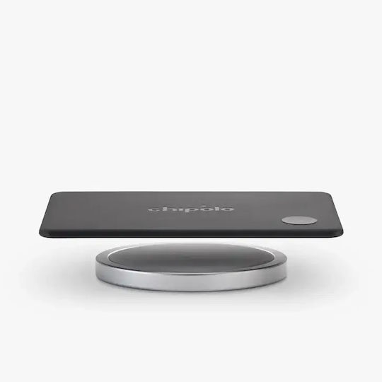 Chipolo CARD Apple Find My & Google Find Hub Μαύρο Επαναφορτιζόμενο