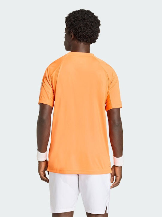 adidas Club Μπλούζα Πορτοκαλί