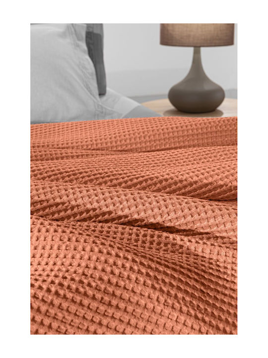Guy Laroche Eternity Κουβέρτα Πικέ King Size 260x240εκ. Terra
