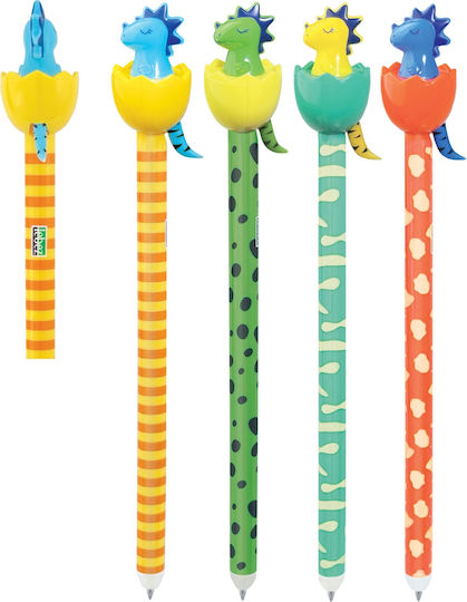 Lebez Pix Care Care Se Șterge Cu Snap Ballpoint 24 Bucăți (Desene și Modele Diverse)