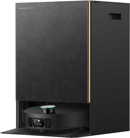 Dreame Matrix 10 Ultra Прахосмукачка Робот с Картографиране Laser и Всмукателна Мощност 30000Pa Черна