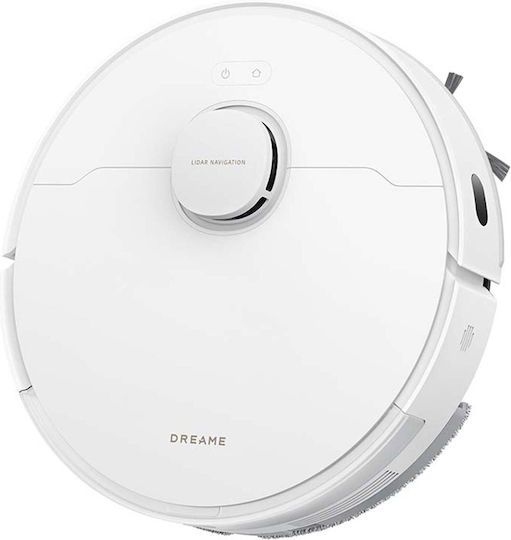 Dreame D20 Прахосмукачка Робот с Лазерно Картографиране и Всмукателна Мощност 13000Pa Бяла