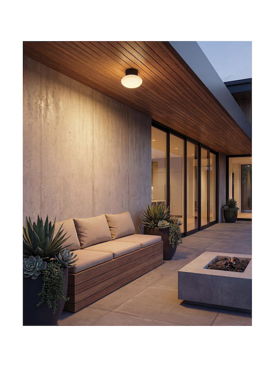 VK Lighting Outdoor Ceiling Light E27 in Gray Colour 75169-390997