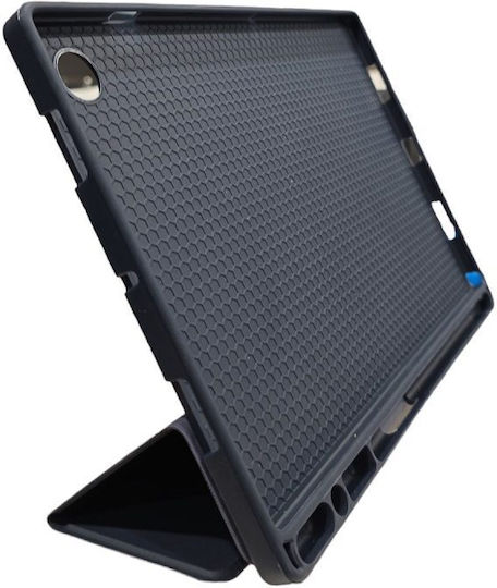 Плюс 12.4'' Флип Капак Син (Samsung Galaxy Tab S8 Plus 12.4''(x800/x806))
