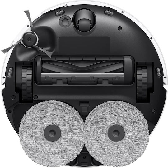 Mova P10 Pro Ultra Aspirator Robot cu Cartografiere Laser și Putere de Aspirație 13000Pa Alb