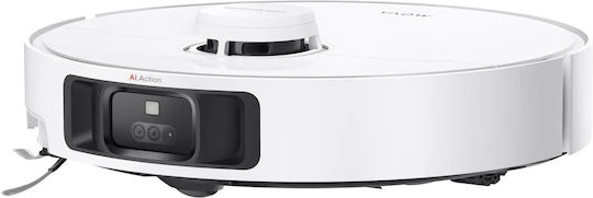 Mova P10 Pro Ultra Aspirator Robot cu Cartografiere Laser și Putere de Aspirație 13000Pa Alb