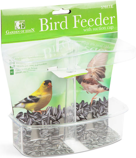 Alista Home Vogelfütterung 500ml In Transparentem Farbe