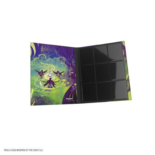 Gamegenic Casual Magic the Gathering Binder Standard Size Μαύρο