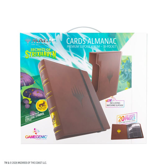 Gamegenic Premium Magic: The Gathering Bindemittel Standardgröße Gold