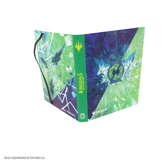 Gamegenic Casual Magic the Gathering Binder Standard Size Μαύρο
