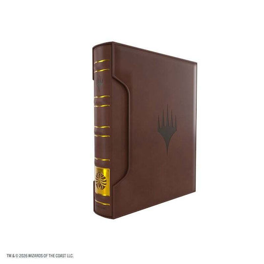 Gamegenic Premium Magic the Gathering Binder Standard Size Gold