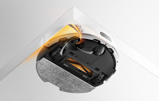 Dreame F20 Robot Vacuum Cleaner with Laser Mapping & 20000Pa Suction Power White